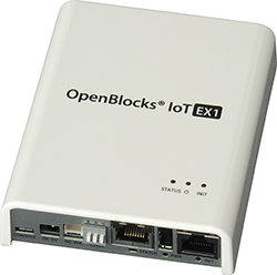 OpenBlocks IoT EX1製品写真