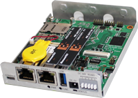 OpenBlocks IoT VX2 内部構造