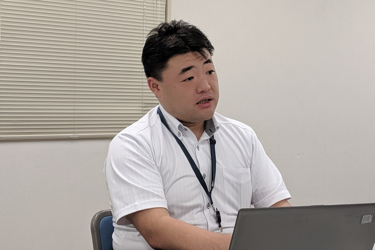 中部電力株式会社 電力ネットワークカンパニー 電子通信部 計画グループ 主任 三山 恭弘 氏