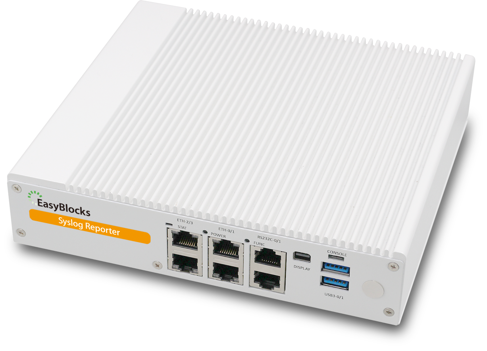 EasyBlocks SyslogRepoter