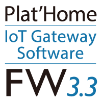 Plat’Home IoT Gateway Software FW3.3