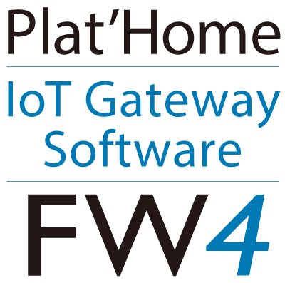 Plat’Home IoT Gateway Software FW4