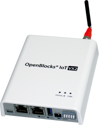 LTEモジュール(NTTドコモ/KDDI対応) OpenBlocks IoT VX2装着時