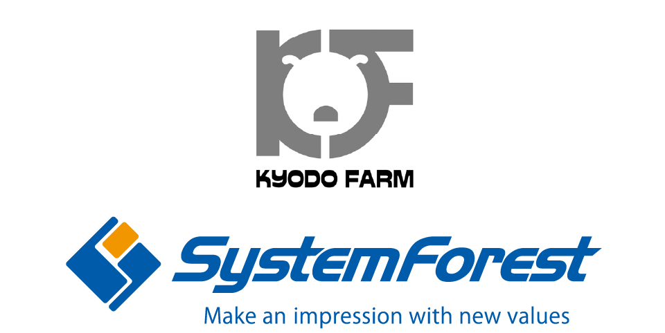 systemforest+kyodofarm_logo