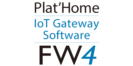 Plat’Home IoT Gateway Software FW4