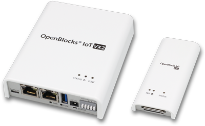 OpenBlocks® IoT Family製品外観