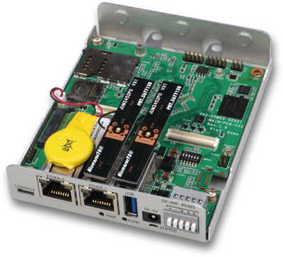 OpenBlocks IoT VX2の内部